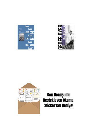 Beyaz Kumlar + Bir Hışımla + Okuma Sticker'ları