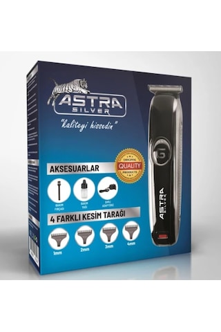 Astra Silver RD-6050 Sakal Tıraş Makinesi