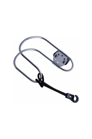 Can Simidi Askısı. Paslanmaz Krom Braket,