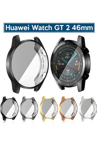 Ally Huawei Watch Gt2 46Mm 360 Koruma Ultra Ince Silikon Kılıf (399851877)