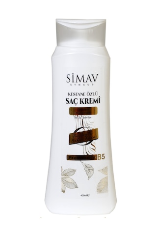 Simav Synaus Kestane Özlü Saç Kremi 400 ML