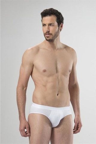 Cacharel 1203 Erkek Slip Süprem - Beyaz Beyaz