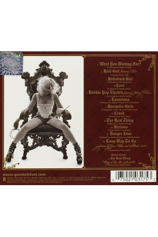 Gwen Stefani - Love Angel Music Baby / 2x Plak