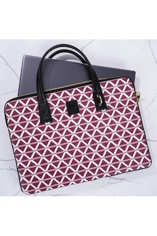 Minbag Kırmızı Marin Laptop Çantası  563-02