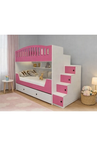 Infinity Yavrulu Fonksiyonel Merdivenli Ranza Pb 2 90 x 190 CM