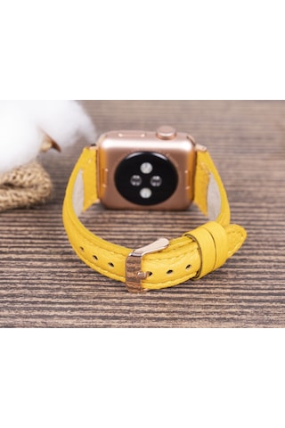 Bouletta Apple Uyumlu Watch Deri Kordon 42-44-45mm Slim FL12