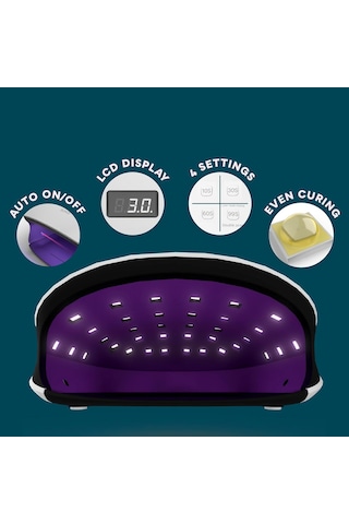Sunuv Sun4 Manikür Tırnak Kurutucu Uv Led Lamba Beyaz 48w