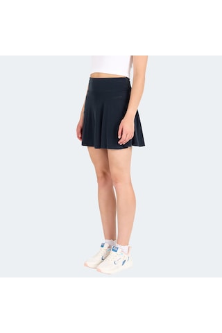 Lumberjack 5M WL CALI 21CK940 5FX YOGA ŞORT Kadın  Siyah Etek