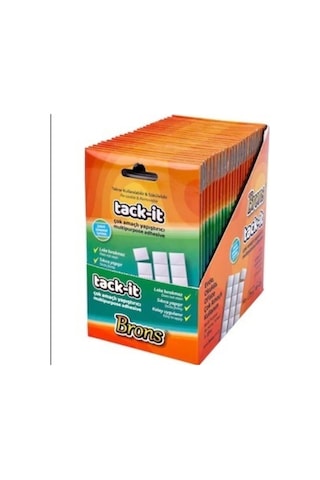 Hamur Yapıştırıcı Tack-it 50 Gr 3 Adet Paket Br-420
