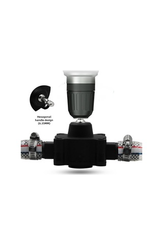 Mufunye Ev İçi El Matkaplı Kompakt Su Pompa: Dc Akülü Kendinden Emici Santrifüjli Su Taşıyıcı - Ev Kullanıma Uygun, Taşınabilir Ve Hızlı Çalışır