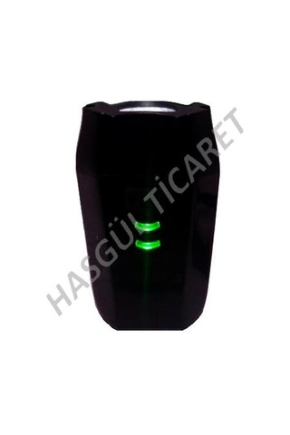 Hsgl Bisiklet Usb Şarj Edilebilir 400 Lümen Ön Far Jy-7027 Beyaz-Sarı