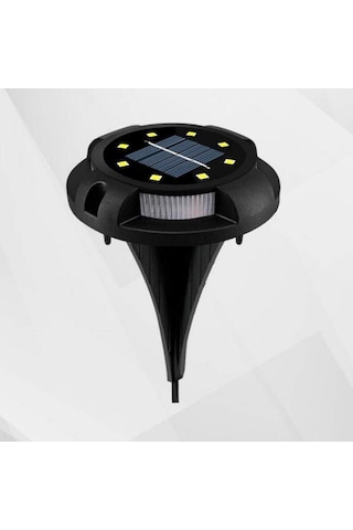 Coverzone 4'lü Solar Enerjili Bahçe Işıklandırmak İçin Lamba Dış Mekan Işık Uygun Güneş Enerjili Aydınlatma Çok Renkli