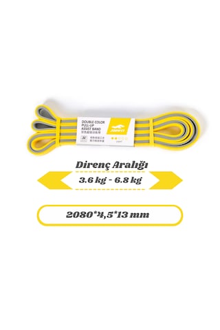 Joinfit Direnç Lastiği Ve Egzersiz Bandı X-light Hafif - Sarı