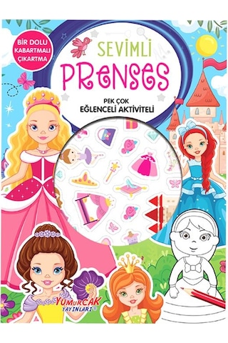 Sevimli Prenses Pek Çok Aktiviteli Yumurcak Yayınları