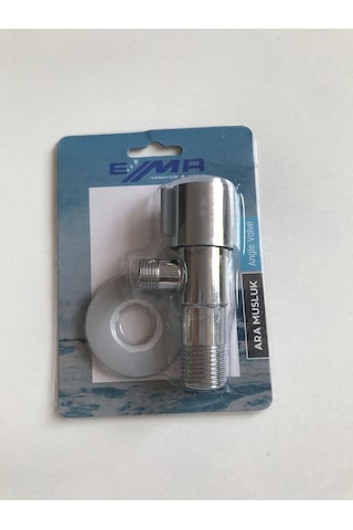 Gözeksu 1 Ara Musluk Klozet Taharet Musluğu Paslanmaz Inox Lavabo Ara Musluğu Diğer