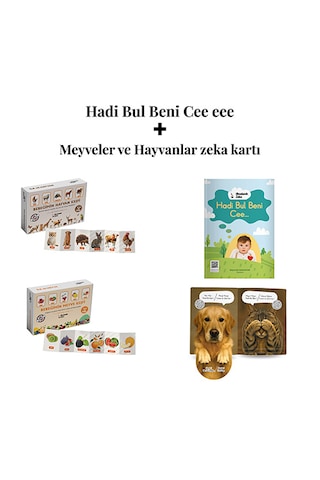Hadi Bul Beni Cee Eee Türkçe & İngilizce Sesli Yönerge-bebğimin