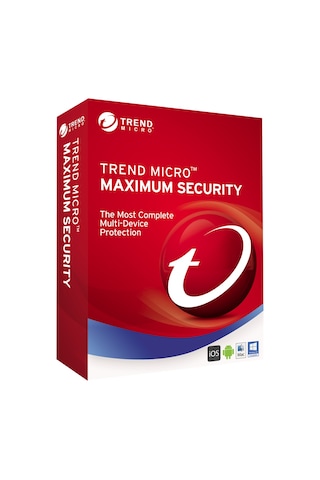 Trend Micro Maximum Security Güncel Sürüm Çoklu Cihaz Seçimi İle