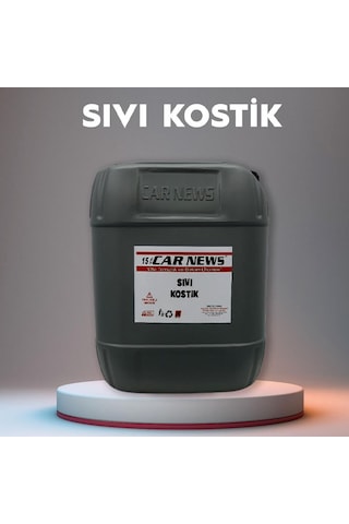 Car News Sıvı Kostik 20 Lt
