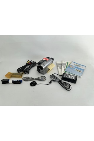 Sony Dcr-trv285e Hi8 990x Zoom Video Kamera Batarya Sorunlu