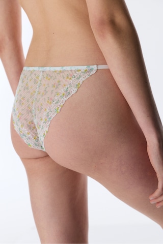 Penti Açık Mint Floral Slip Külot