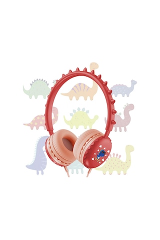 Suntek Çocuklar Için Hafif Kablolu Kulak Üstü Kulaklık