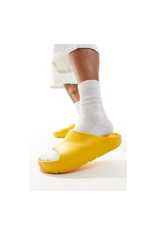 Nike Jordan Post Slide Yellow Ochre Jordan Unisex Terlik Sarı Sarı