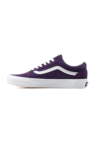 Vans Old Skool Kadın Günlük Ayakkabı Vn000d6w11e1 Mor Mor