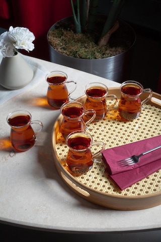 Perotti 15532 Dem 6 Lı Borosikililat Çay Bardağı