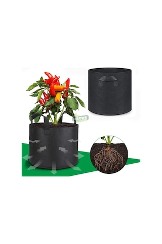 Kumaş Saksı 19 Litre