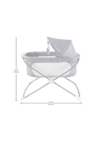 Fisher Price Katlanabilir Beşik GWD36 Beyaz