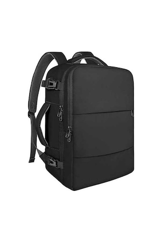 Createtech Ve Usb Şarjlı Seyahat Çantası, 15.6" Dizüstü, Hemşire, İş, Tsa Onaylı Siyah