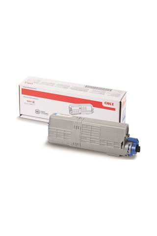 Okı C532 / Mc573 Cyan Yüksek Kapasiteli Toner Kartuşu 6.000 Sayfa - 46490607-220896