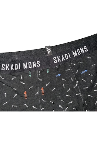 Skadi Mons Fishbone Erkek Iç Çamaşır 3605020523-903 Çok Renkli