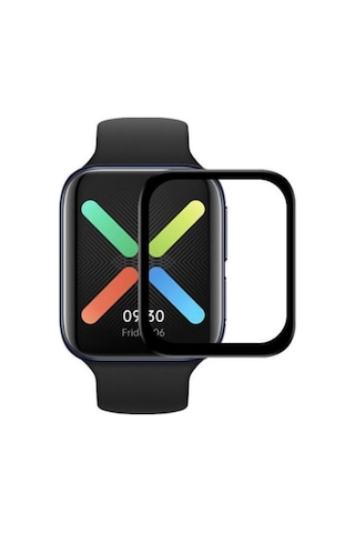 Oppo Watch 46Mm Ppma Pet Saat Ekran Koruyucu (541498678)-Siyah