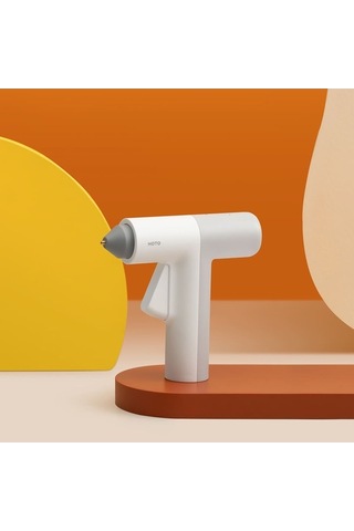 Pazly Kablosuz Mini Sıcak Tutkal Tabancası Seti, 10 Adet Tutkal Çubuğu, 2000mah Pil, Dıy El Sanatları Ve Ev Onarımları İçin