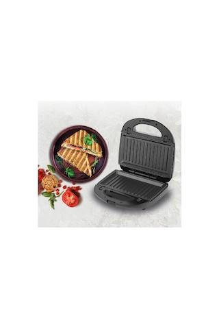 Musullu Msl-2038 Tost Ve Waffle Makinası
