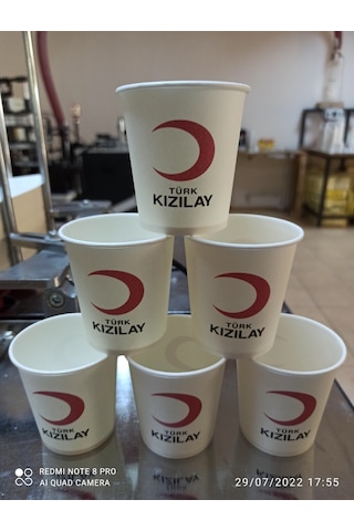 Sivil Toplum Kuruluşları İçin Logolu Karton Bardak