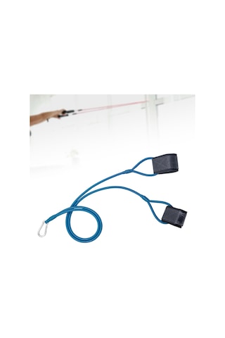 Suntek Beyzbol Direnç Egzersiz Bantları Kol Eğitimi 4mmx8mm Çok Renkli