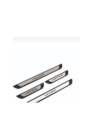 Fiat Fiorino Old Krom Kapı Eşiği 4 Parça Paslanmaz Çelik