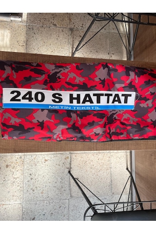 Hattat 240 Hava Filitresiz Lüx Branda