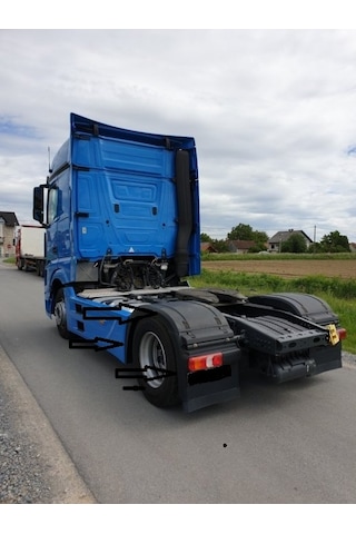 Actros Sol Üst Ön Arka Çamurluk Takımı