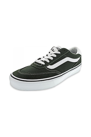 Vans Vn000d7q Brooklyn Ls Sneakers Haki Unisex Spor Ayakkabı Haki