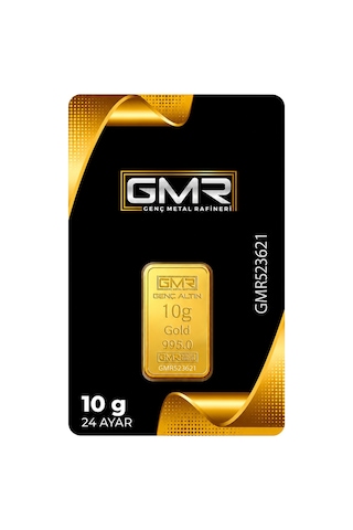 10 Gram Külçe Altın 24 Ayar