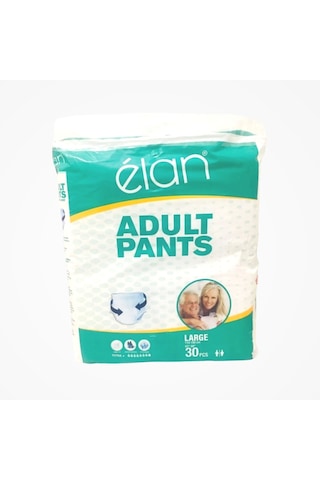 Elan Emici Külot Large L Hasta Bezi 60 Adet L