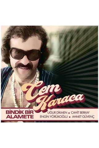 Cem Karaca Bindik Bir Alamete LP Plak