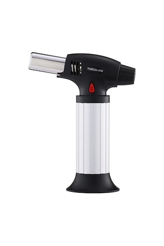 Torch Pürmüz Çakmak Dolduralabilir Profesyonel Metal Gövde 4172 Çok Renkli