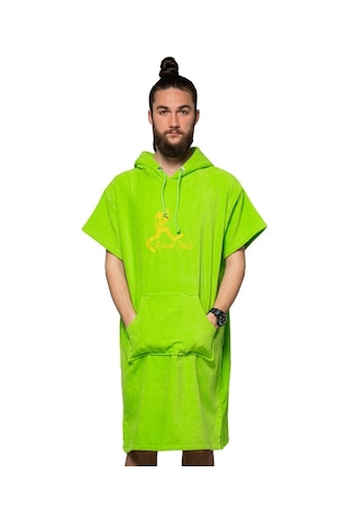 Poncho Green-Yeşil