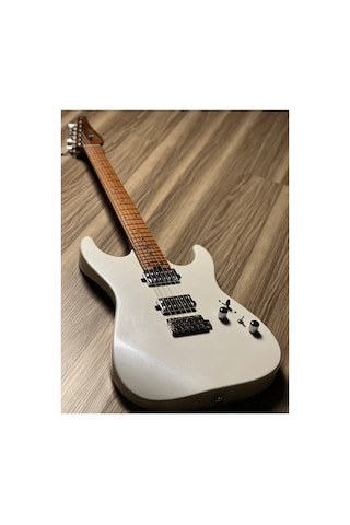 Soloking Ms-1 Custom 24 Hh Mkıı İn Pearl White Metallic W/gigbag