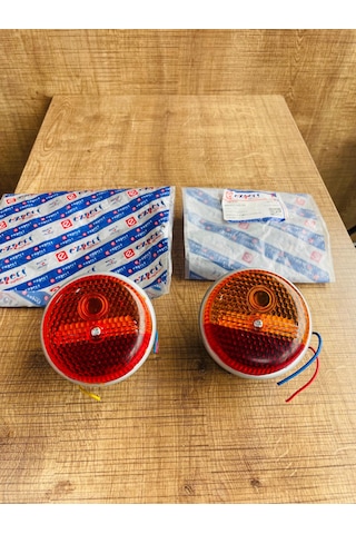 Massey Ferguson 135-165 Eski Model Arka Stop Lamba Ful Takım