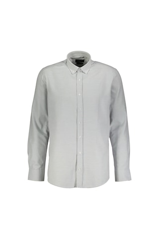 Finesuits Erkek Armürlü Gömlek 2422103053.armdr Gri